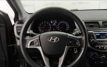 Hyundai Solaris II рестайлинг, 2015 год, 915 000 рублей, 24 фотография