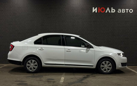 Skoda Rapid I, 2018 год, 1 150 000 рублей, 4 фотография