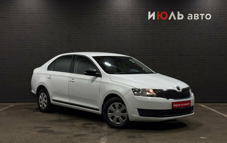 Skoda Rapid I, 2018 год, 1 150 000 рублей, 3 фотография