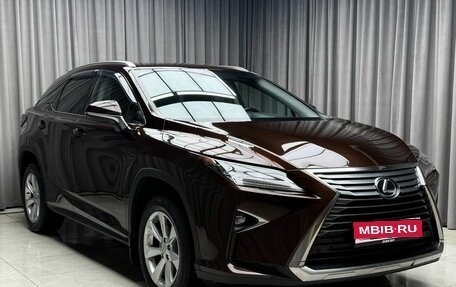 Lexus RX IV рестайлинг, 2016 год, 3 599 000 рублей, 1 фотография