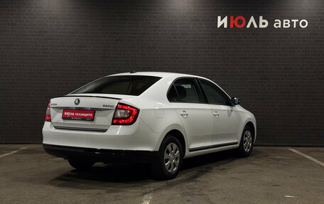 Skoda Rapid I, 2018 год, 1 150 000 рублей, 5 фотография