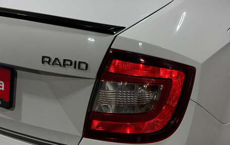Skoda Rapid I, 2018 год, 1 150 000 рублей, 7 фотография