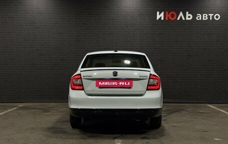Skoda Rapid I, 2018 год, 1 150 000 рублей, 6 фотография