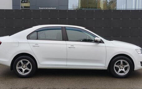 Skoda Rapid I, 2017 год, 1 270 000 рублей, 4 фотография