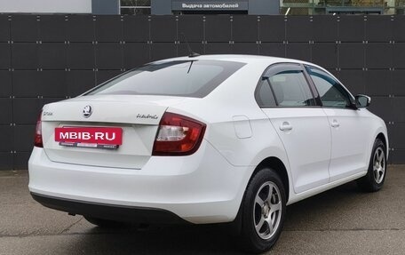 Skoda Rapid I, 2017 год, 1 270 000 рублей, 5 фотография