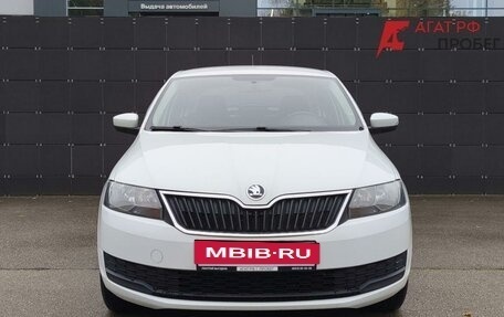 Skoda Rapid I, 2017 год, 1 270 000 рублей, 2 фотография