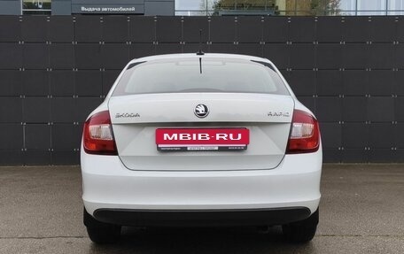 Skoda Rapid I, 2017 год, 1 270 000 рублей, 6 фотография