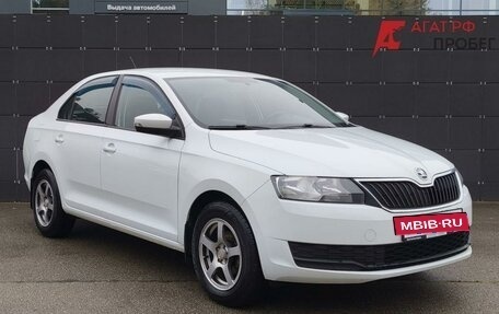 Skoda Rapid I, 2017 год, 1 270 000 рублей, 3 фотография