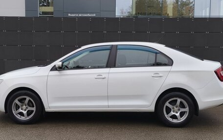 Skoda Rapid I, 2017 год, 1 270 000 рублей, 8 фотография