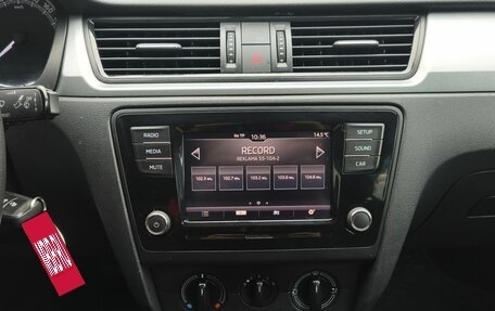 Skoda Rapid I, 2017 год, 1 270 000 рублей, 16 фотография