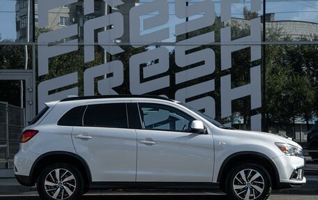 Mitsubishi ASX I рестайлинг, 2019 год, 2 220 000 рублей, 5 фотография