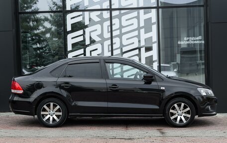 Volkswagen Polo VI (EU Market), 2011 год, 599 000 рублей, 5 фотография
