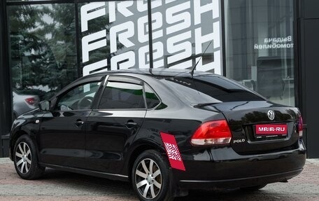 Volkswagen Polo VI (EU Market), 2011 год, 599 000 рублей, 2 фотография