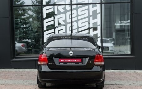 Volkswagen Polo VI (EU Market), 2011 год, 599 000 рублей, 4 фотография