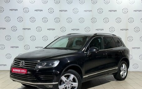 Volkswagen Touareg III, 2016 год, 2 900 000 рублей, 3 фотография