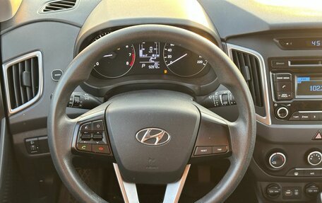Hyundai Creta I рестайлинг, 2019 год, 1 550 000 рублей, 29 фотография