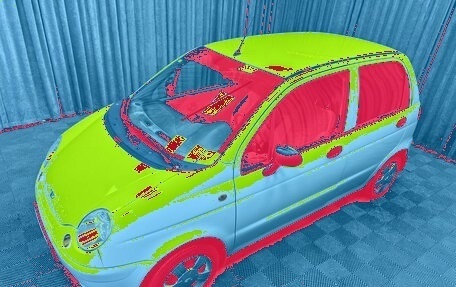 Daewoo Matiz I, 2011 год, 400 000 рублей, 8 фотография