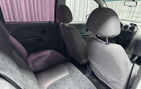 Daewoo Matiz I, 2011 год, 400 000 рублей, 34 фотография