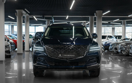 Genesis GV80 I, 2021 год, 7 900 000 рублей, 3 фотография