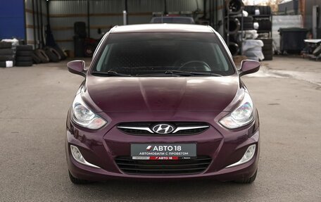 Hyundai Solaris II рестайлинг, 2011 год, 659 000 рублей, 3 фотография