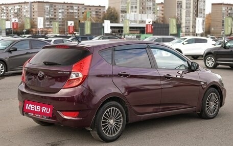 Hyundai Solaris II рестайлинг, 2011 год, 659 000 рублей, 5 фотография