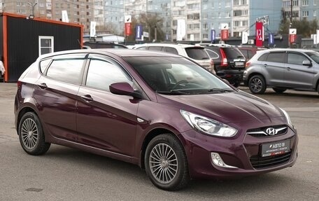 Hyundai Solaris II рестайлинг, 2011 год, 659 000 рублей, 4 фотография