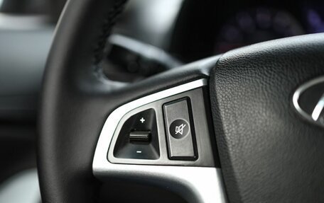Hyundai Solaris II рестайлинг, 2011 год, 659 000 рублей, 16 фотография
