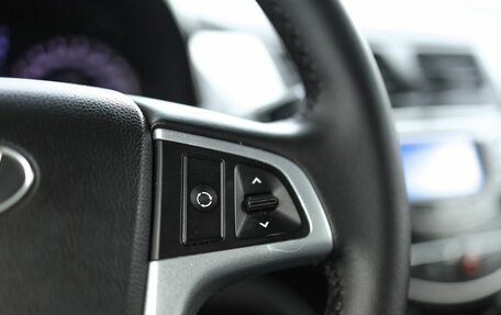 Hyundai Solaris II рестайлинг, 2011 год, 659 000 рублей, 17 фотография