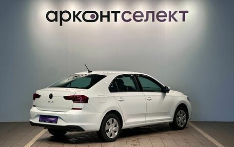 Volkswagen Polo VI (EU Market), 2021 год, 999 000 рублей, 6 фотография