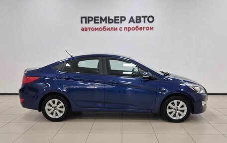 Hyundai Solaris II рестайлинг, 2016 год, 1 050 000 рублей, 8 фотография