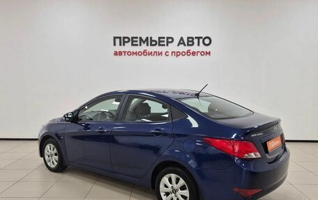 Hyundai Solaris II рестайлинг, 2016 год, 1 050 000 рублей, 5 фотография