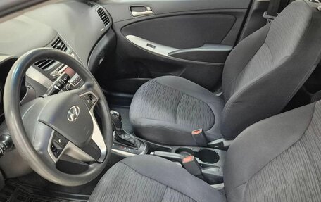 Hyundai Solaris II рестайлинг, 2016 год, 1 050 000 рублей, 9 фотография