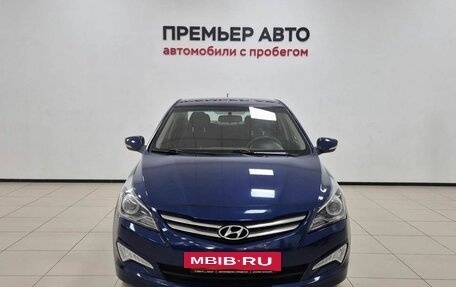 Hyundai Solaris II рестайлинг, 2016 год, 1 050 000 рублей, 2 фотография