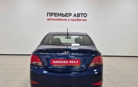 Hyundai Solaris II рестайлинг, 2016 год, 1 050 000 рублей, 6 фотография