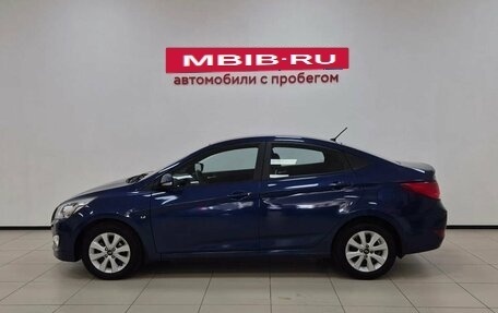 Hyundai Solaris II рестайлинг, 2016 год, 1 050 000 рублей, 4 фотография