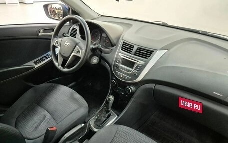 Hyundai Solaris II рестайлинг, 2016 год, 1 050 000 рублей, 14 фотография