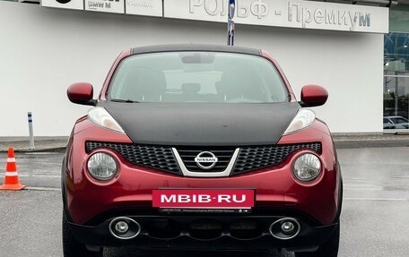 Nissan Juke II, 2011 год, 877 000 рублей, 2 фотография