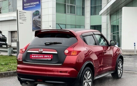 Nissan Juke II, 2011 год, 877 000 рублей, 5 фотография