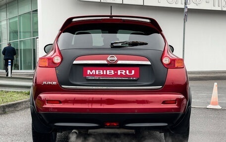 Nissan Juke II, 2011 год, 877 000 рублей, 6 фотография