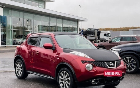 Nissan Juke II, 2011 год, 877 000 рублей, 3 фотография