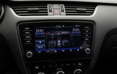 Skoda Octavia, 2017 год, 2 180 000 рублей, 19 фотография