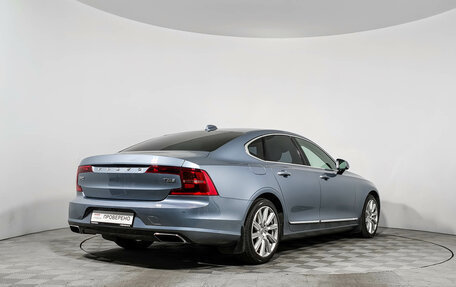 Volvo S90 II рестайлинг, 2017 год, 2 295 000 рублей, 5 фотография