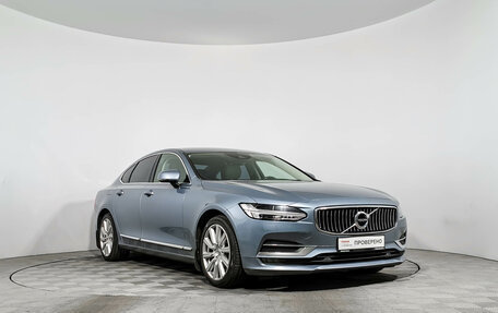 Volvo S90 II рестайлинг, 2017 год, 2 295 000 рублей, 3 фотография