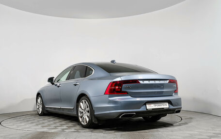 Volvo S90 II рестайлинг, 2017 год, 2 295 000 рублей, 7 фотография