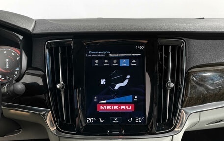 Volvo S90 II рестайлинг, 2017 год, 2 295 000 рублей, 21 фотография