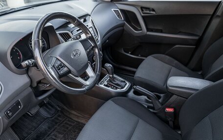 Hyundai Creta I рестайлинг, 2017 год, 1 611 400 рублей, 5 фотография
