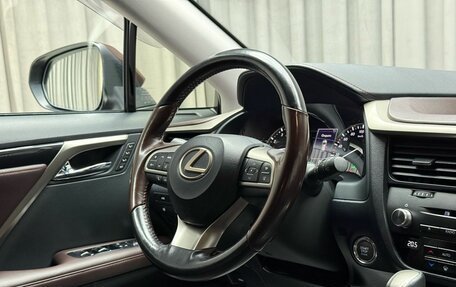 Lexus RX IV рестайлинг, 2016 год, 3 599 000 рублей, 12 фотография
