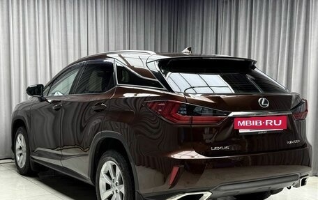 Lexus RX IV рестайлинг, 2016 год, 3 599 000 рублей, 4 фотография