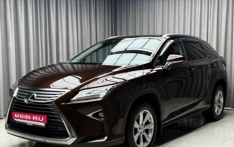 Lexus RX IV рестайлинг, 2016 год, 3 599 000 рублей, 3 фотография