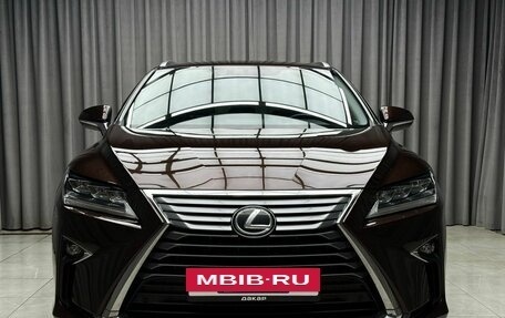 Lexus RX IV рестайлинг, 2016 год, 3 599 000 рублей, 2 фотография